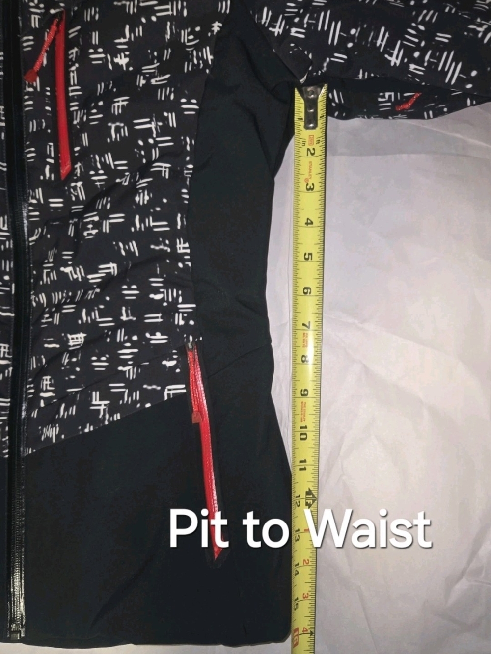 Obermeye Cosima Jacket Womens Down Fill Black Size 2 Ski Snowboarding Athletic - Picture 12 of 12